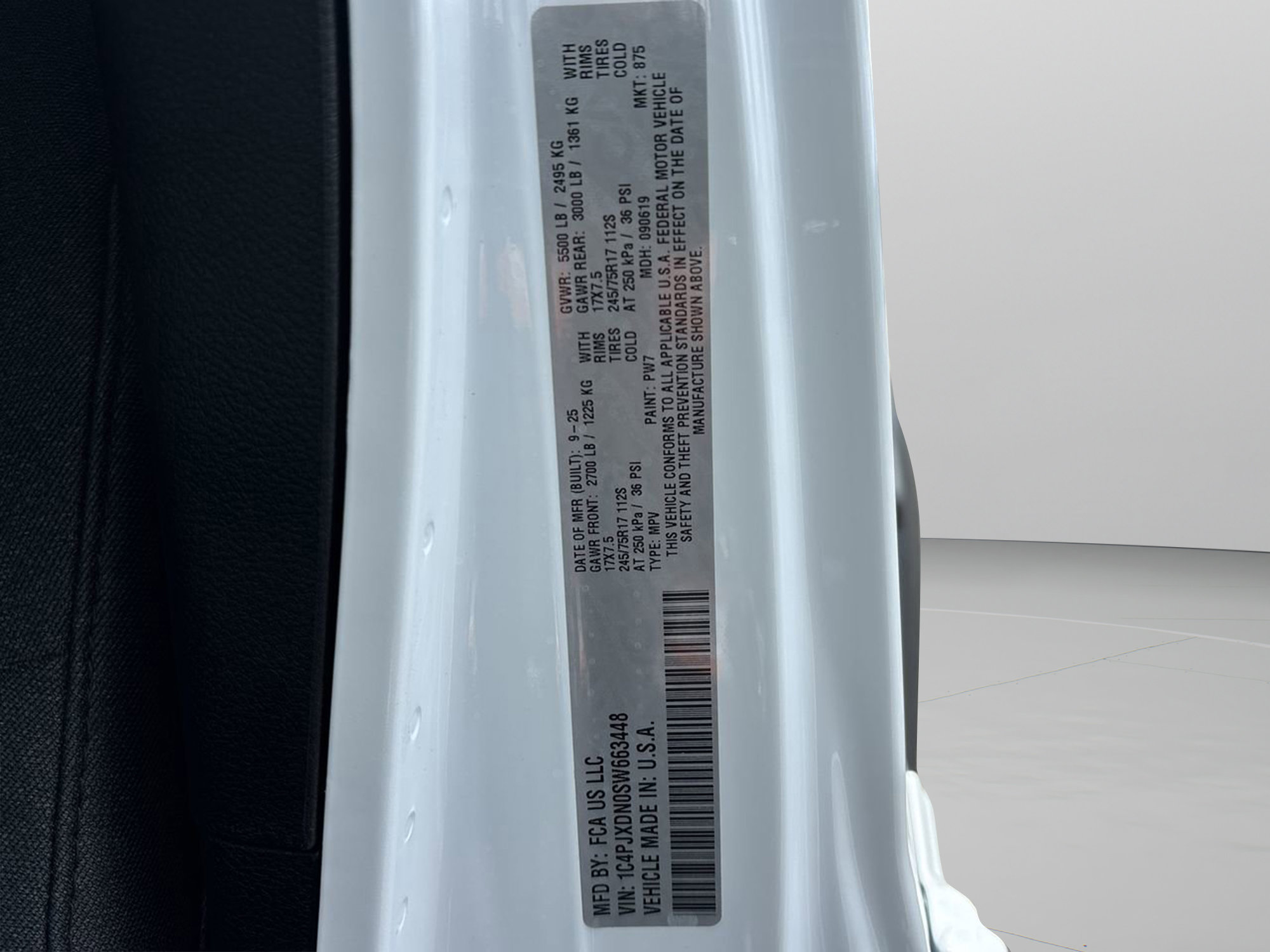 New 2025 Jeep Wrangler Sport S image 31