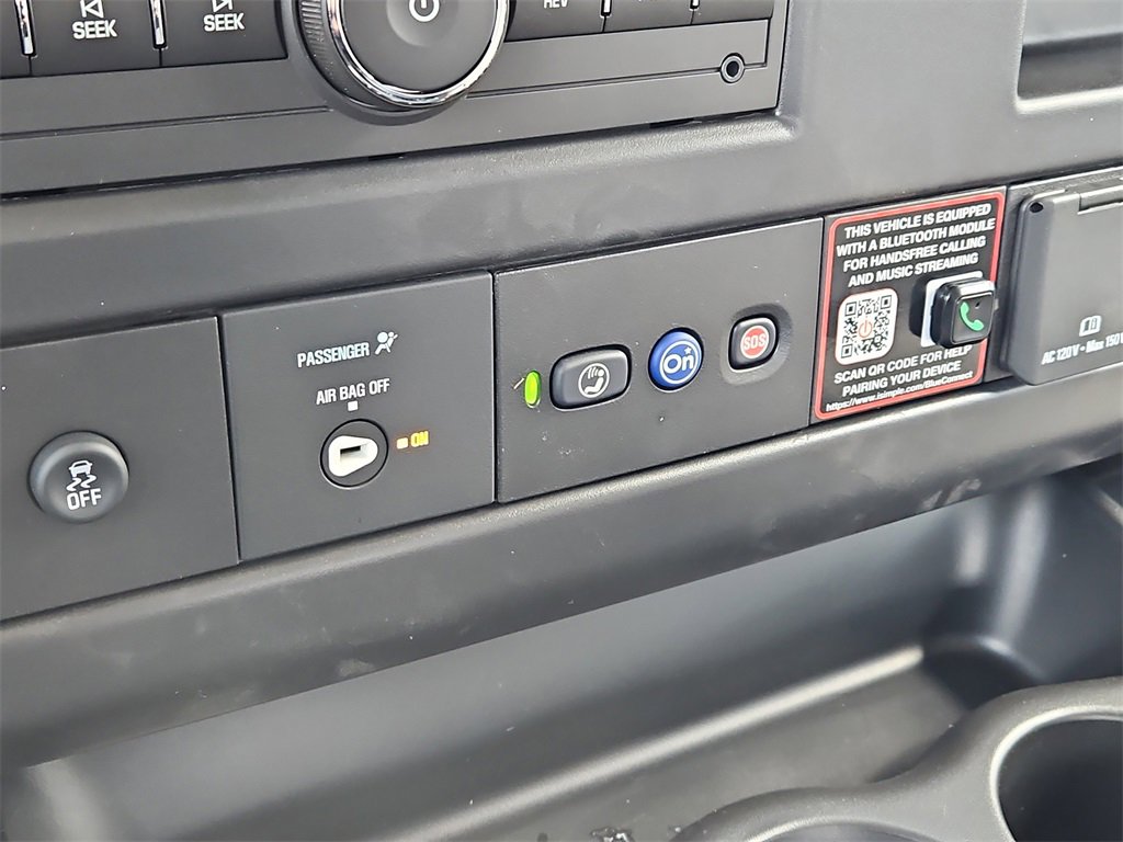 New 2025 Chevrolet Express 2500 w/ Driver Convenience Package image 9