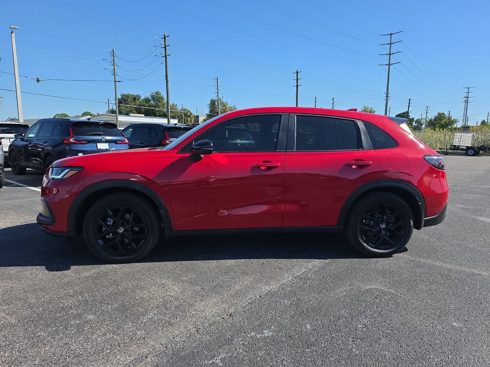 Used 2025 Honda HR-V Sport image 6