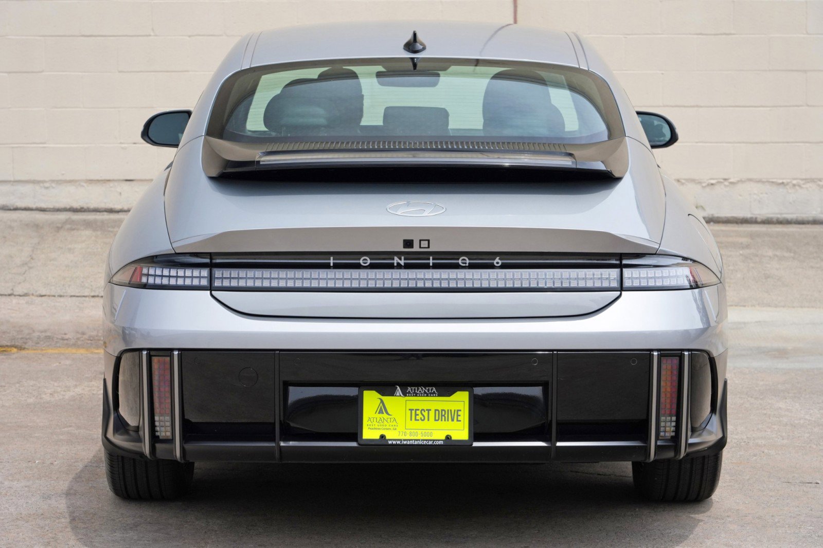 Used 2025 Hyundai Ioniq 6 SE RWD image 46