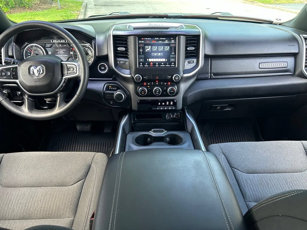 Certified 2021 RAM 1500 Big Horn RWD image 10