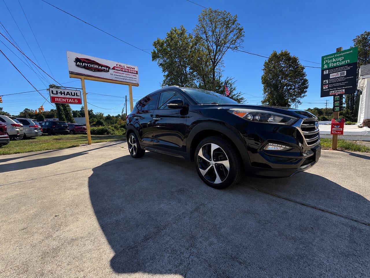 Used 2016 Hyundai Tucson Limited AWD/4WD image 1