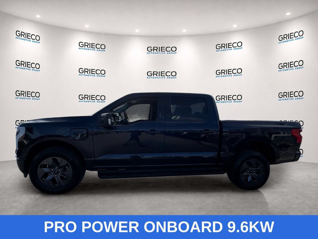 Used 2024 Ford F150 Lightning XLT w/ Max Trailer Tow Package AWD/4WD image 4
