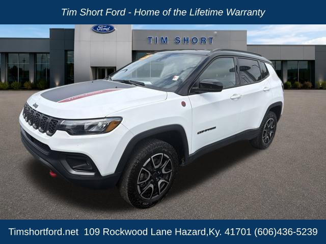 Used 2025 Jeep Compass Trailhawk