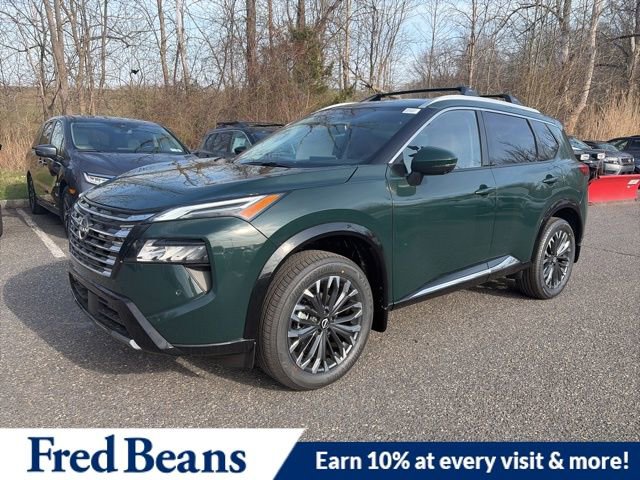 New 2026 Nissan Rogue Platinum image 3