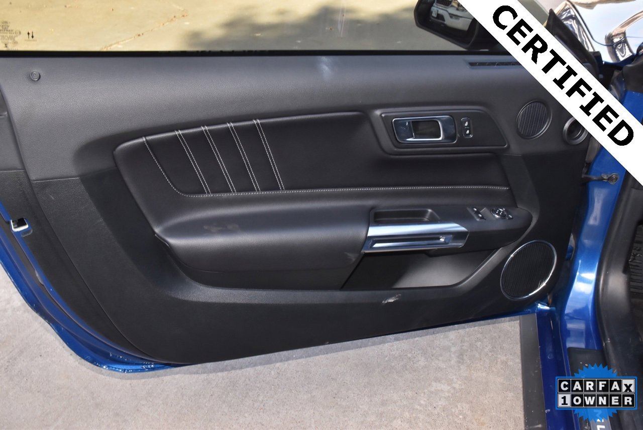 Certified 2023 Ford Mustang GT Premium w/ Mustang Nite Pony Package image 31