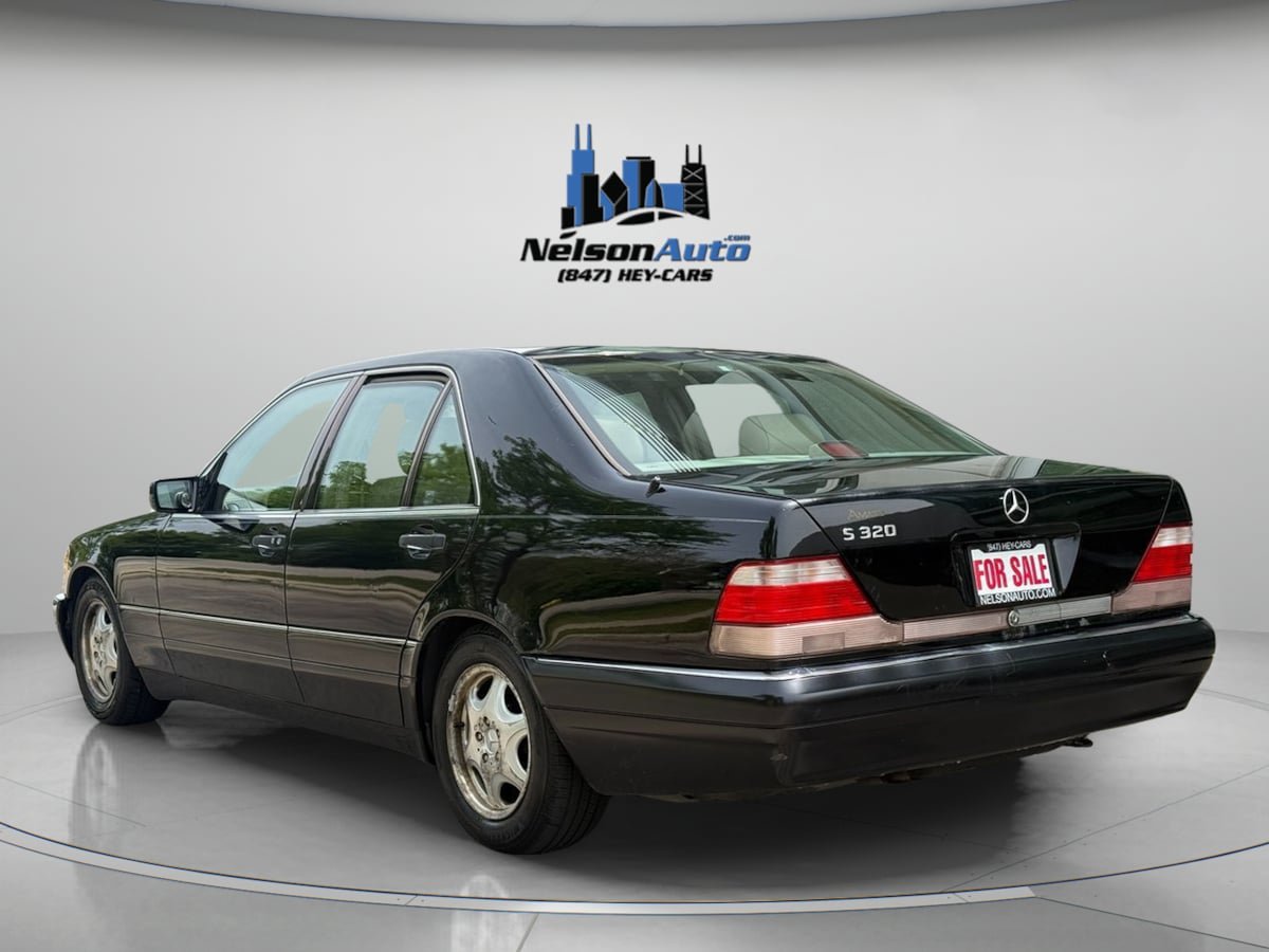 Used 1998 Mercedes-Benz S 320 image 6