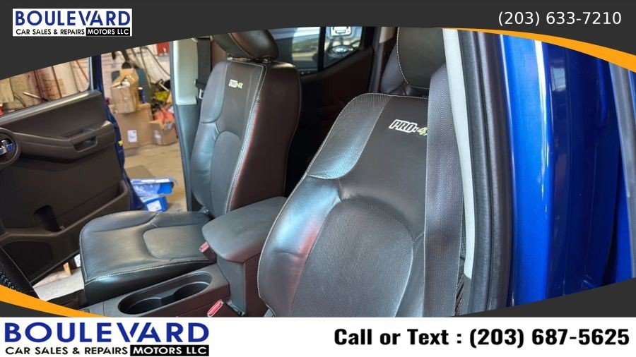 Used 2014 Nissan Xterra PRO-4X w/ Pro-4x Leather Package AWD/4WD image 28