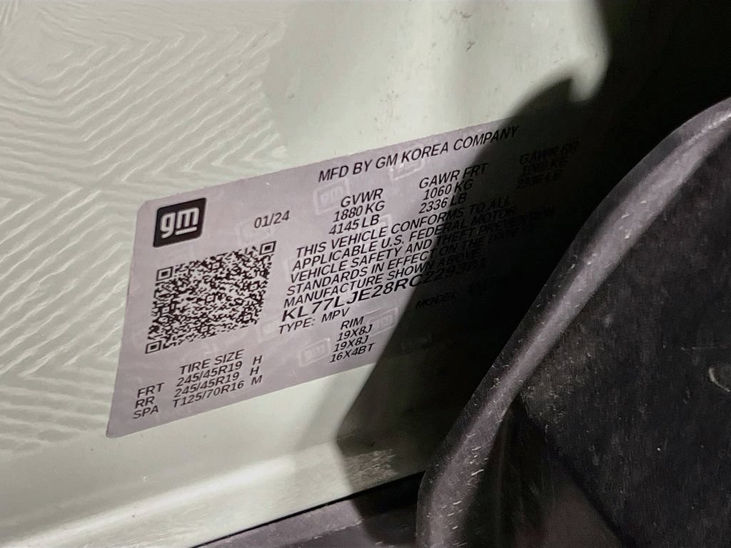 Used 2024 Chevrolet Trax RS w/ Driver Confidence Package FWD image 30