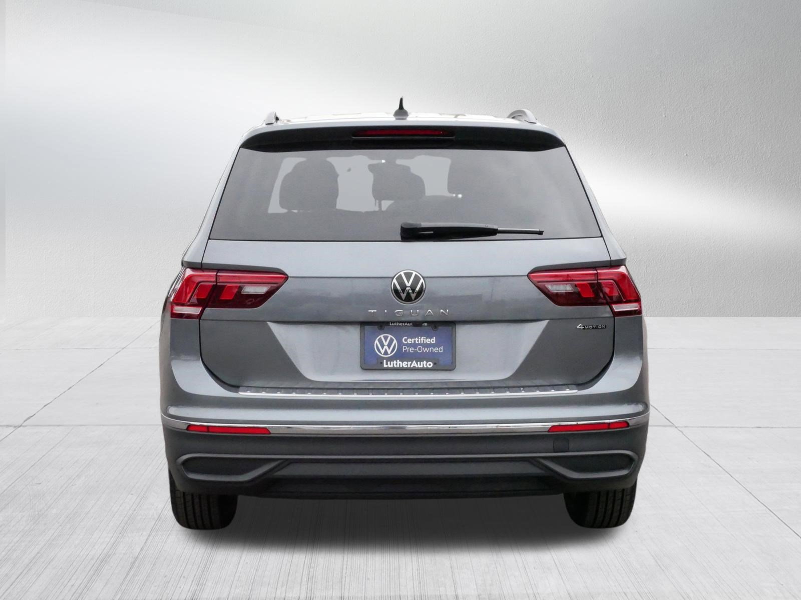 Certified 2023 Volkswagen Tiguan S AWD/4WD image 6