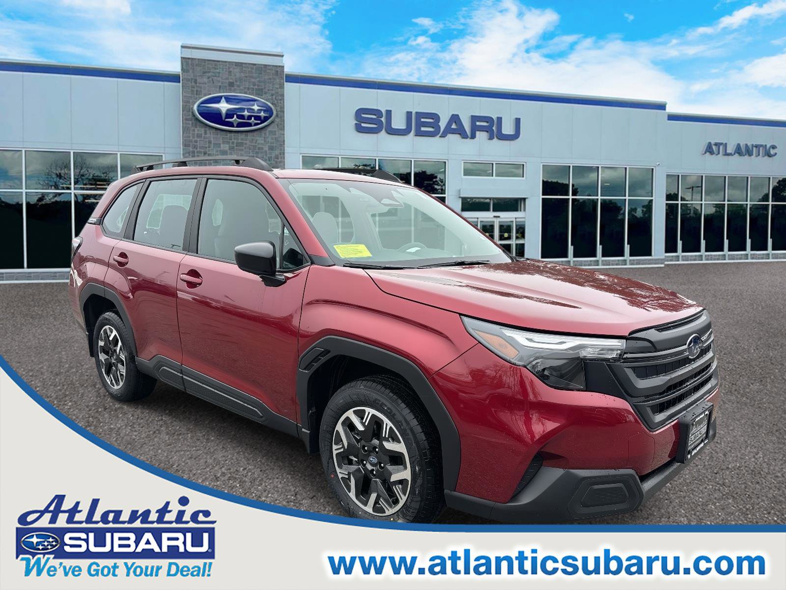 New 2026 Subaru Forester image 1