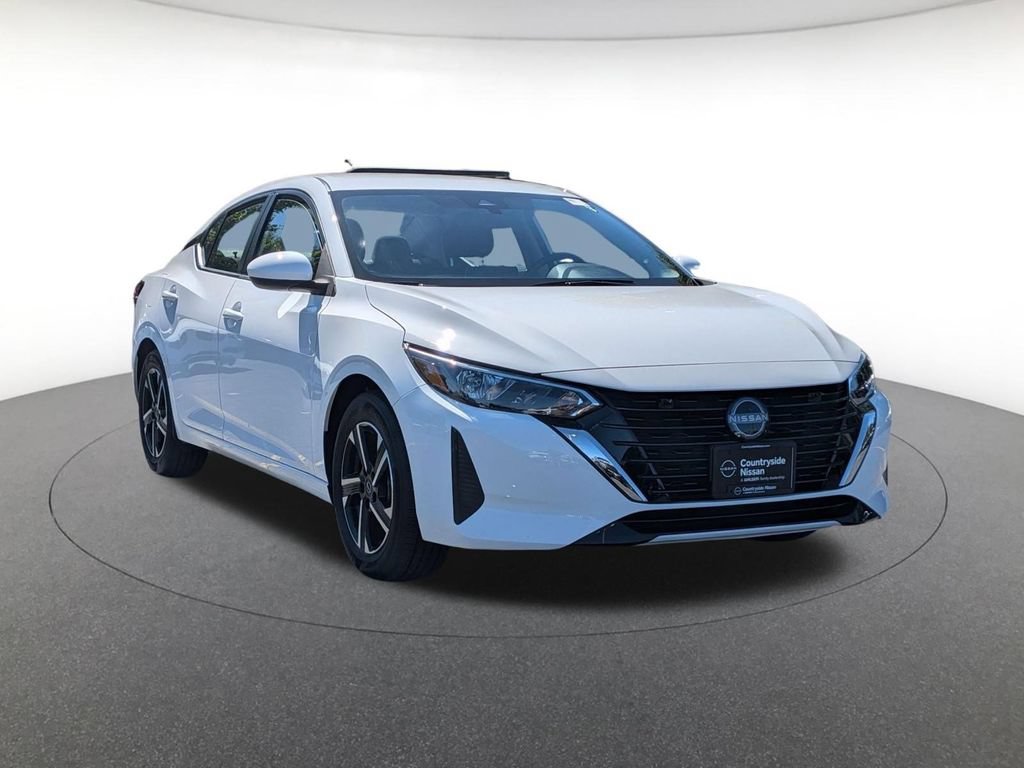 Used 2025 Nissan Sentra SV FWD image 3
