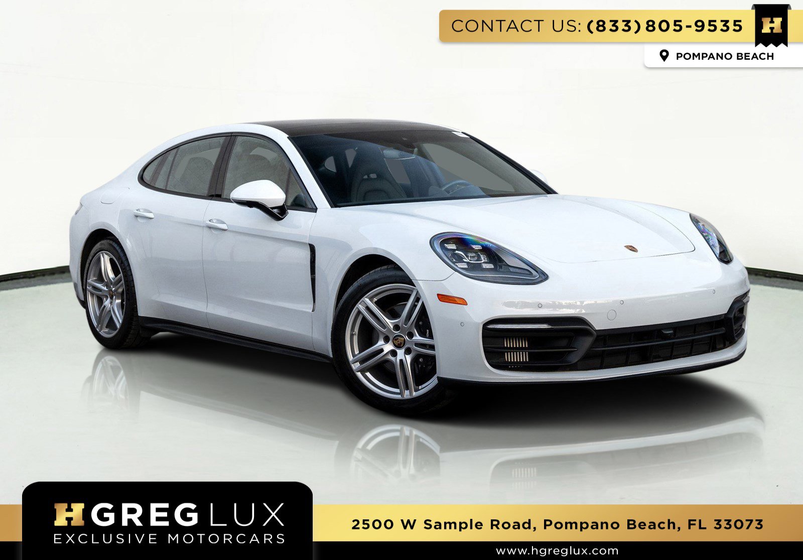 Used 2022 Porsche Panamera