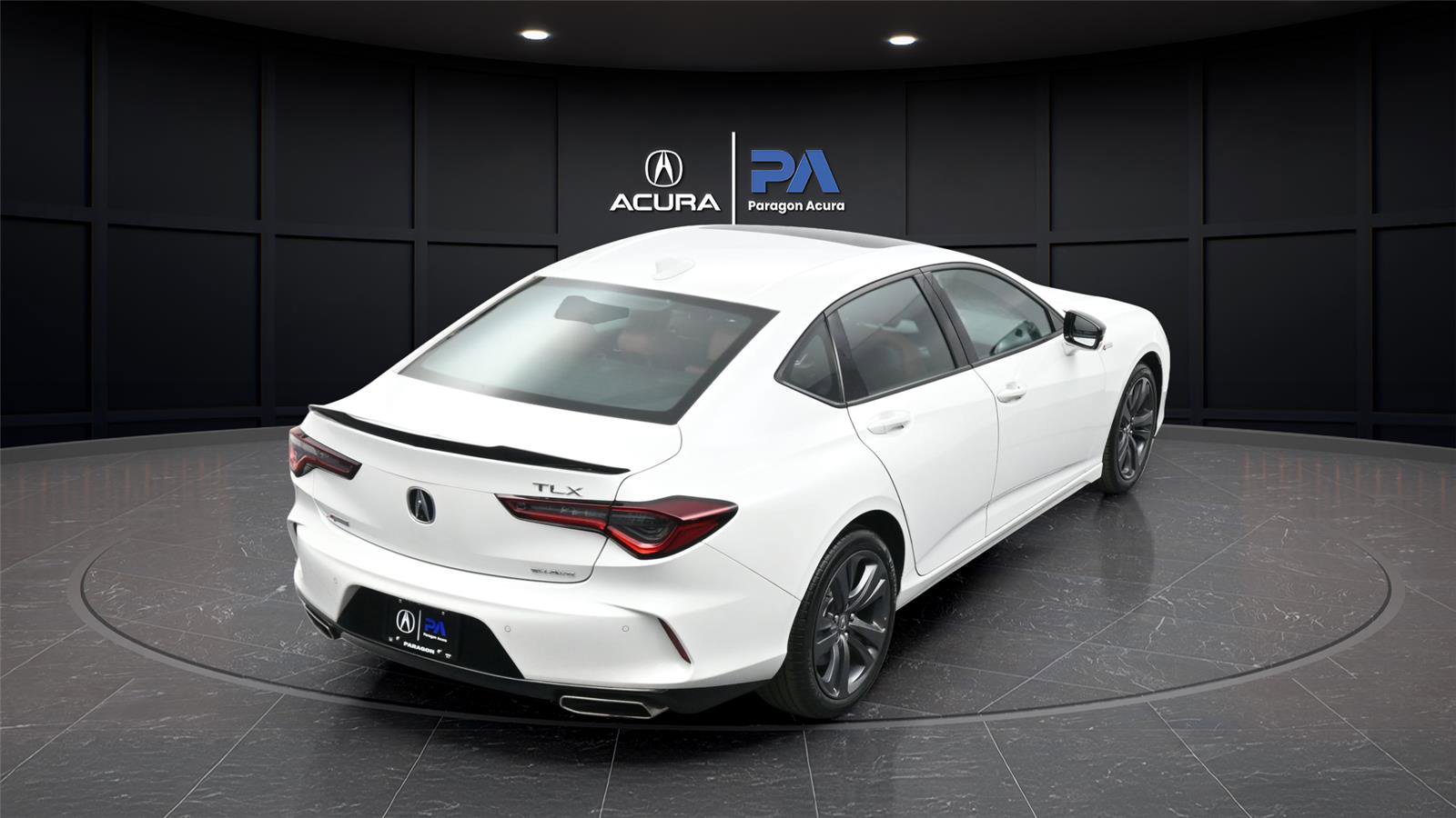Certified 2023 Acura TLX SH-AWD w/ A-SPEC Pkg image 34