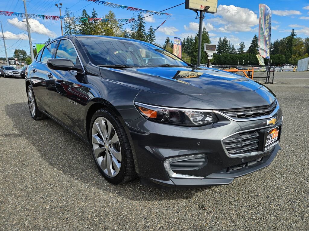 Used 2018 Chevrolet Malibu Premier image 16