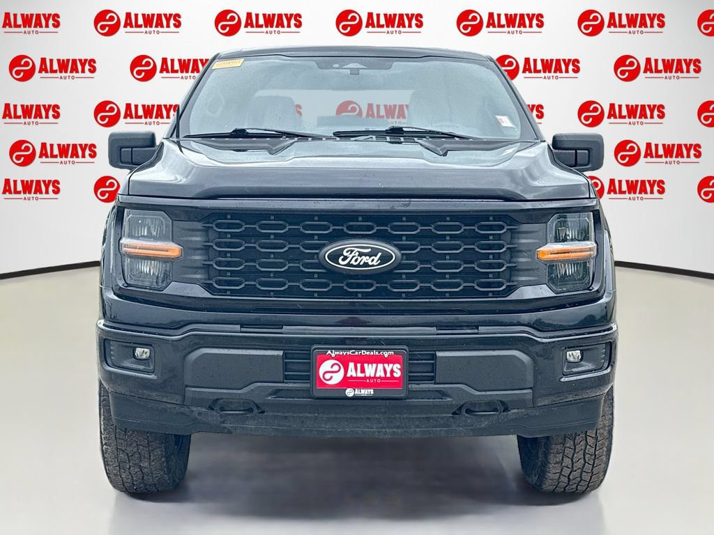 Used 2024 Ford F150 STX w/ STX Black Appearance Package AWD/4WD image 2