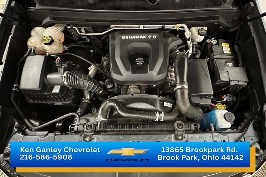 Certified 2017 Chevrolet Colorado LT w/ LT Convenience Package AWD/4WD image 27