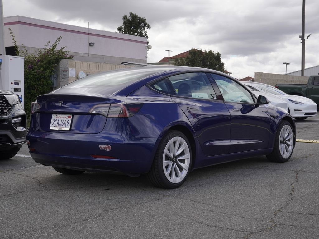 Used 2022 Tesla Model 3 RWD image 4