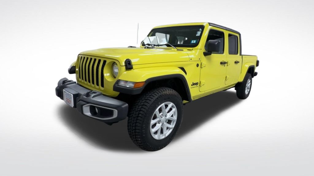 Used 2023 Jeep Gladiator Sport AWD/4WD image 3