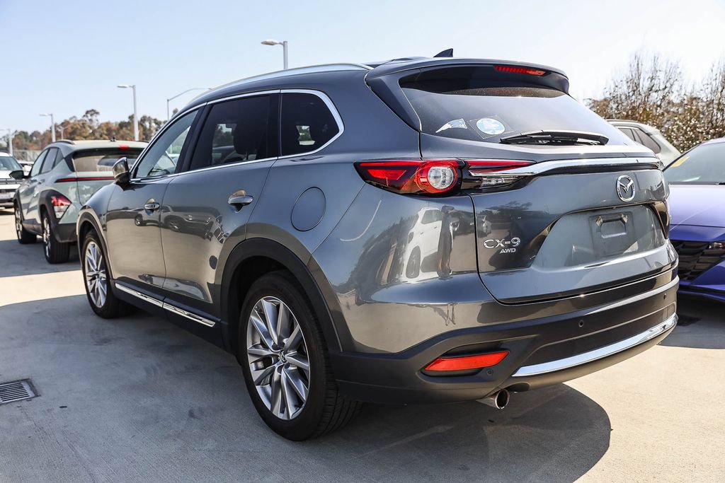 Used 2021 MAZDA CX-9 Grand Touring AWD/4WD image 8
