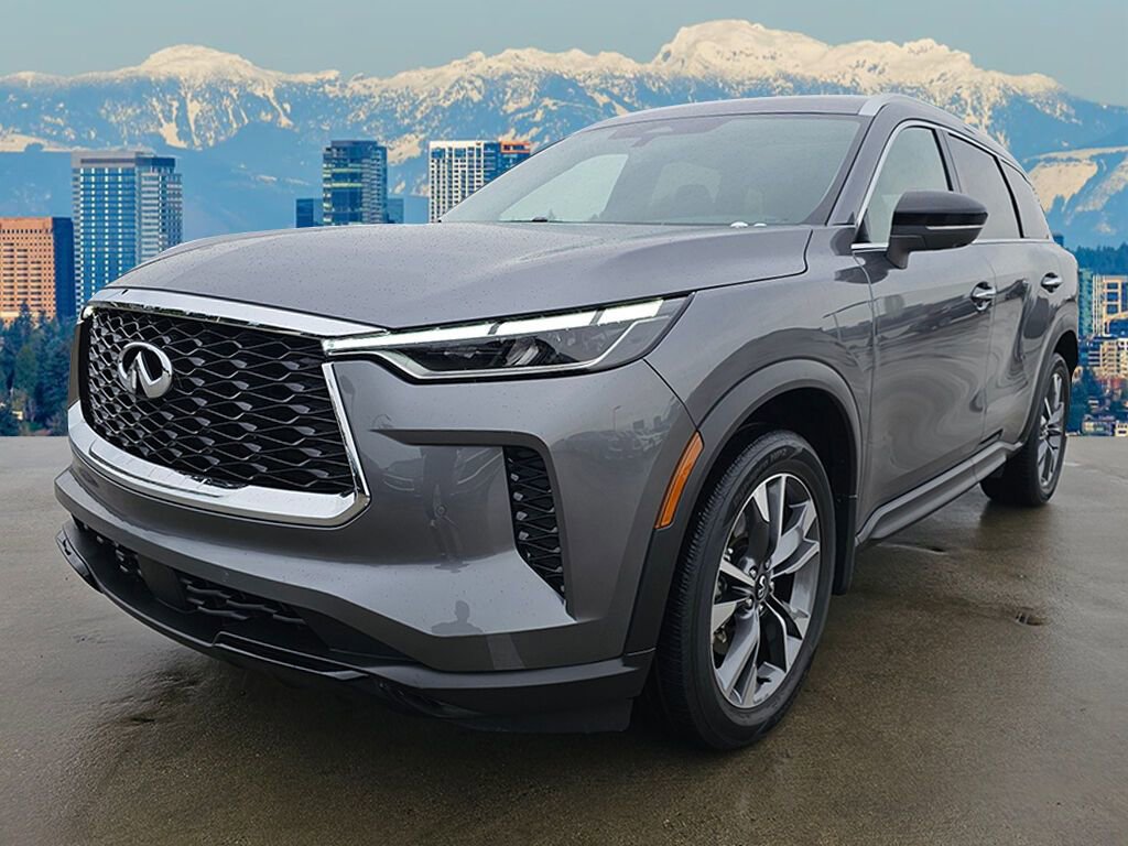Certified 2024 INFINITI QX60 Luxe w/ Cargo Package image 3