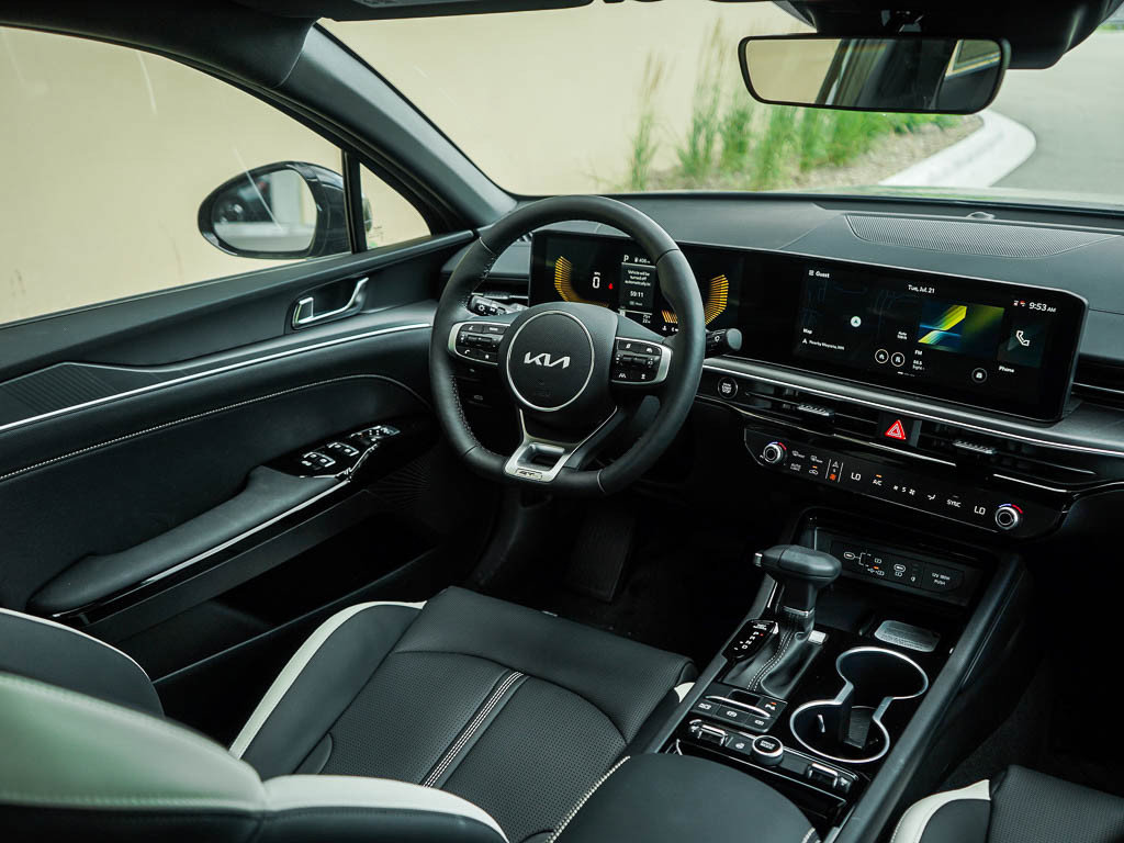 New 2026 Kia K5 GT-Line AWD/4WD image 13