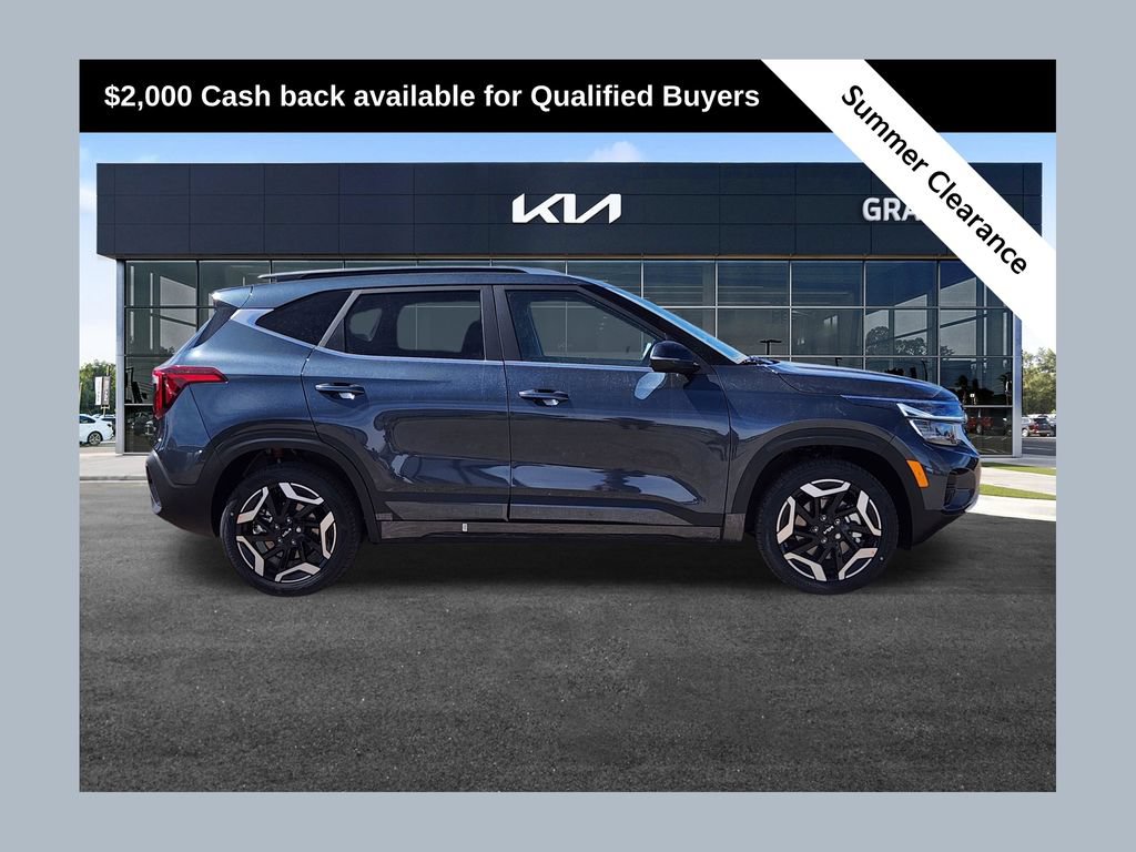 New 2026 Kia Seltos SX w/ SX Sunroof Package
