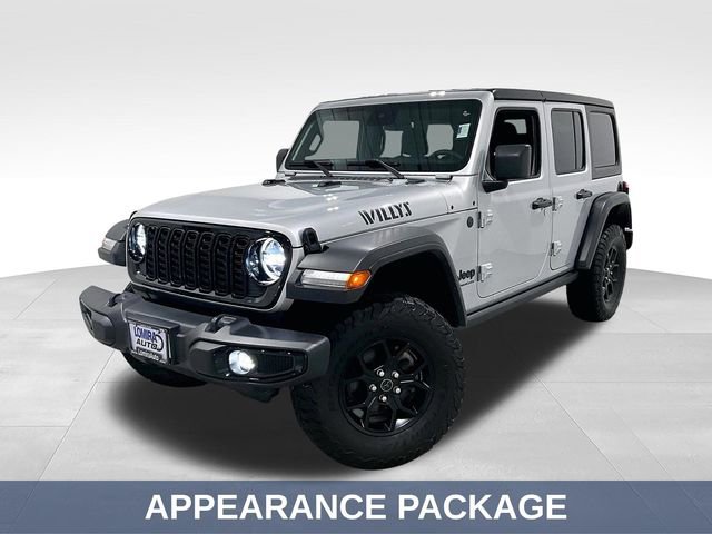 Used 2024 Jeep Wrangler Unlimited Sport AWD/4WD image 4