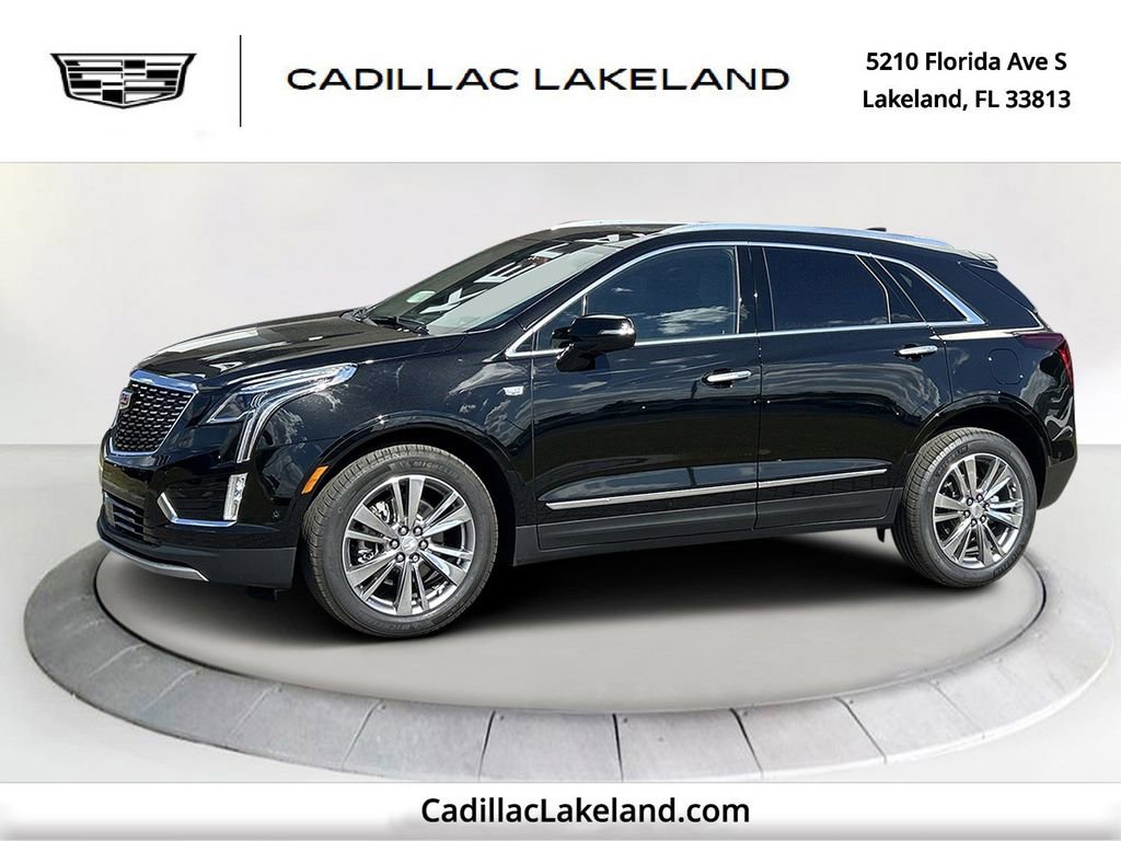New 2025 Cadillac XT5 Premium Luxury w/ Technology Package image 1