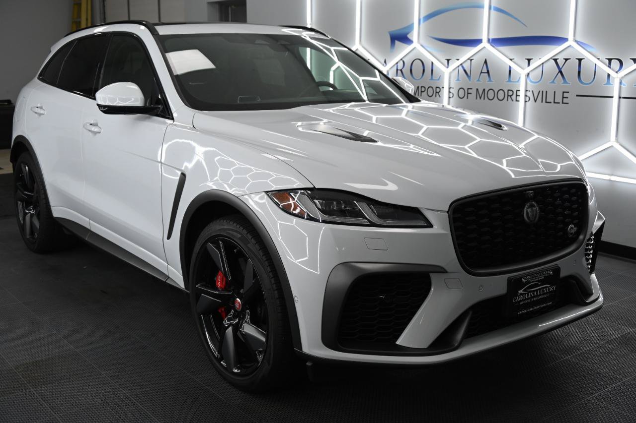 Used 2021 Jaguar F-PACE SVR AWD/4WD image 5