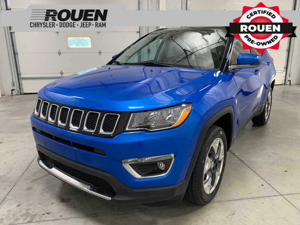 Used 2021 Jeep Compass Limited