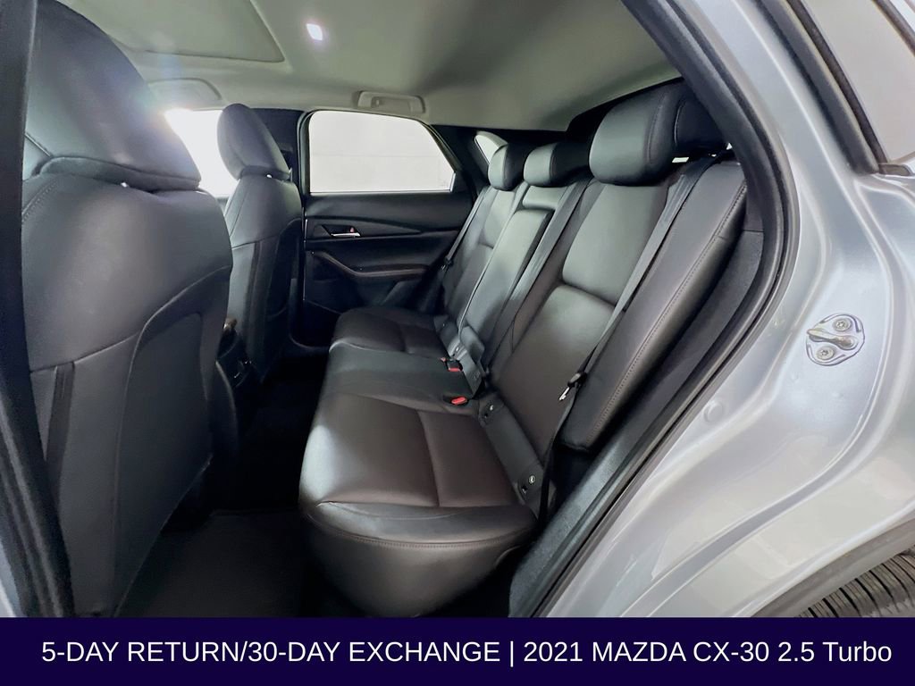 Used 2021 MAZDA CX-30 2.5 Turbo w/ Premium Package image 28