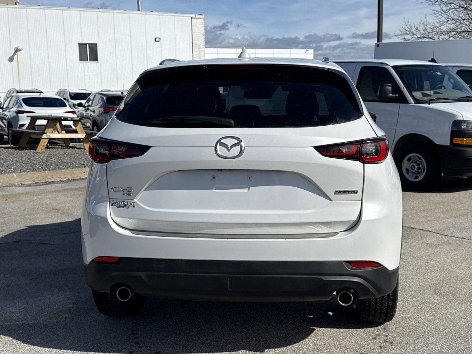 Used 2023 MAZDA CX-5 AWD 2.5 S w/ Premium Plus Pkg image 8