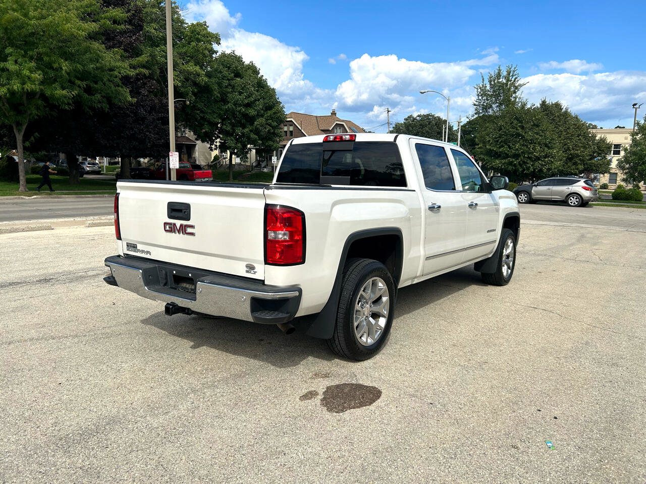 Used 2015 GMC Sierra 1500 SLT w/ SLT Crew Cab Value Package image 7