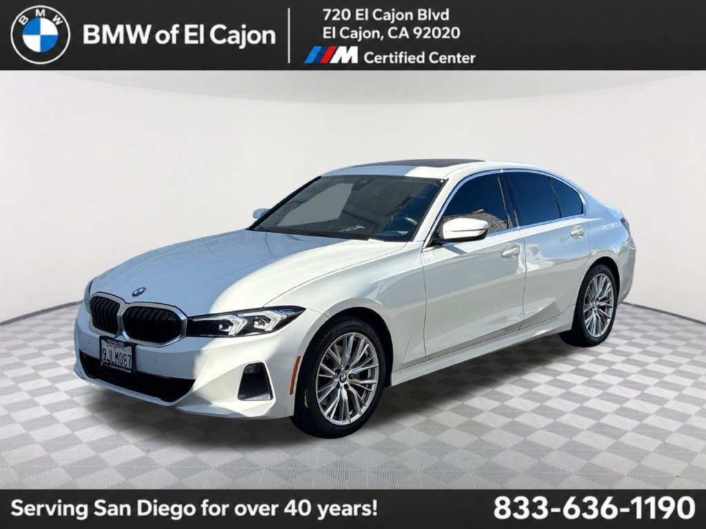 Used 2024 BMW 330i Sedan w/ Convenience Package