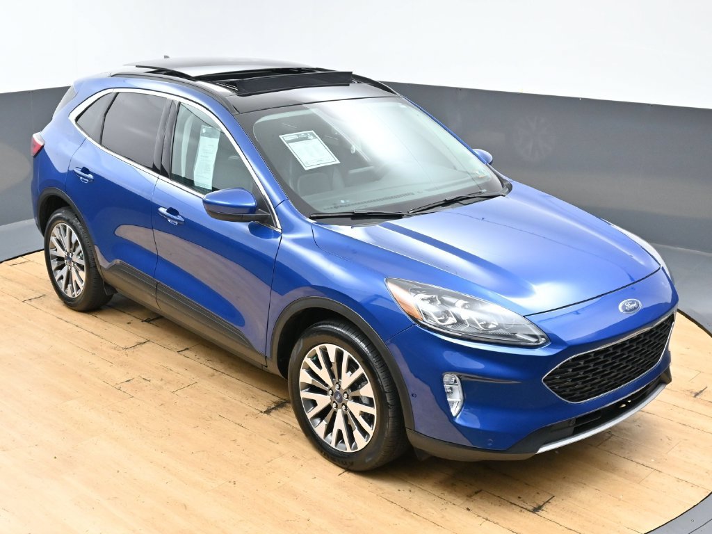Used 2022 Ford Escape Titanium AWD/4WD image 47