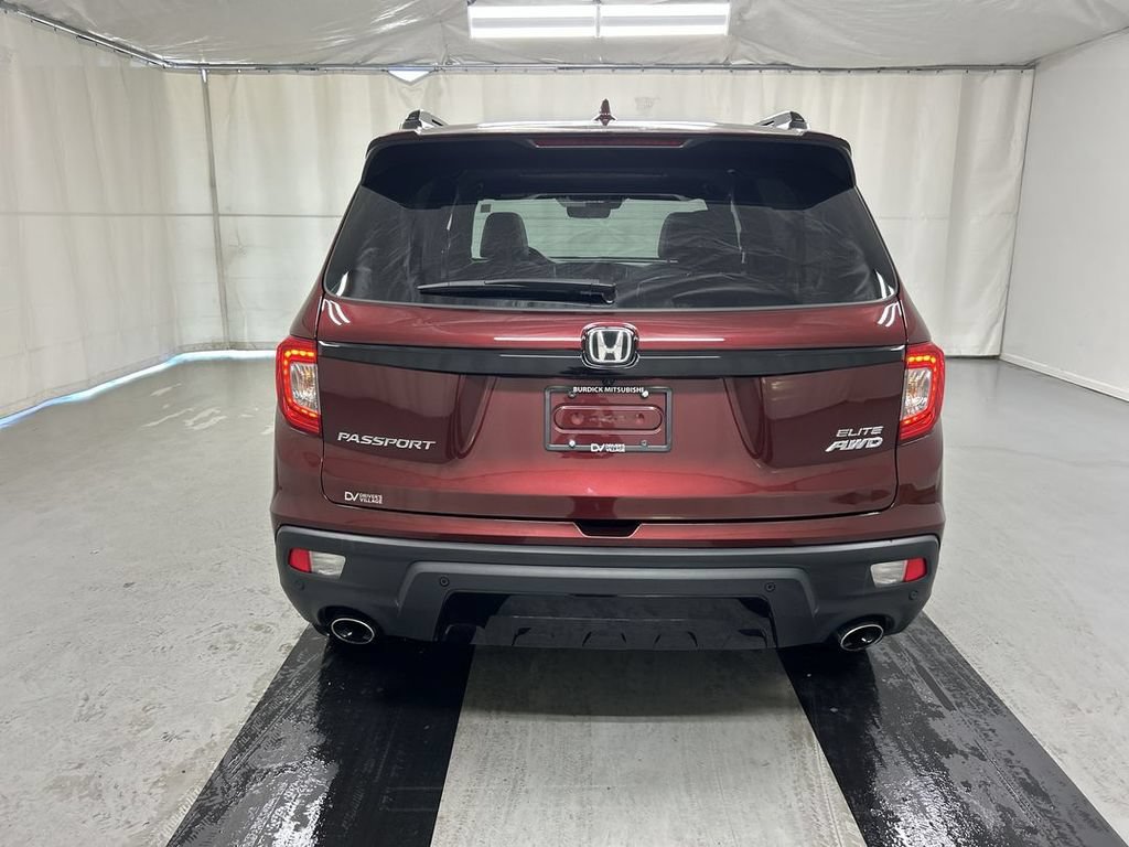 Used 2021 Honda Passport Elite image 22