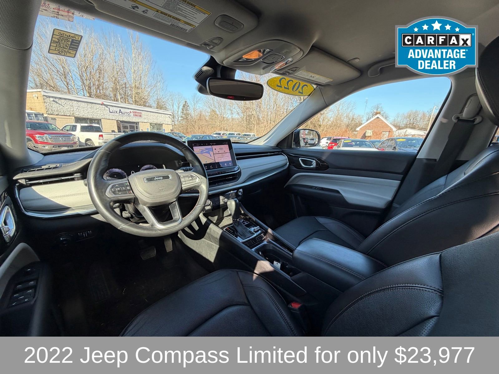 Used 2022 Jeep Compass Limited w/ Elite Group image 12