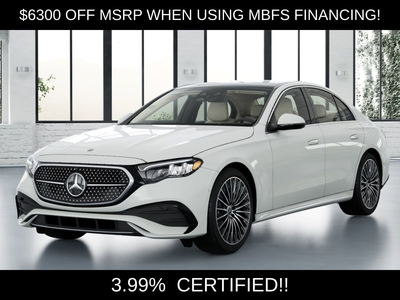 New 2026 Mercedes-Benz E 350 4MATIC Sedan video 1