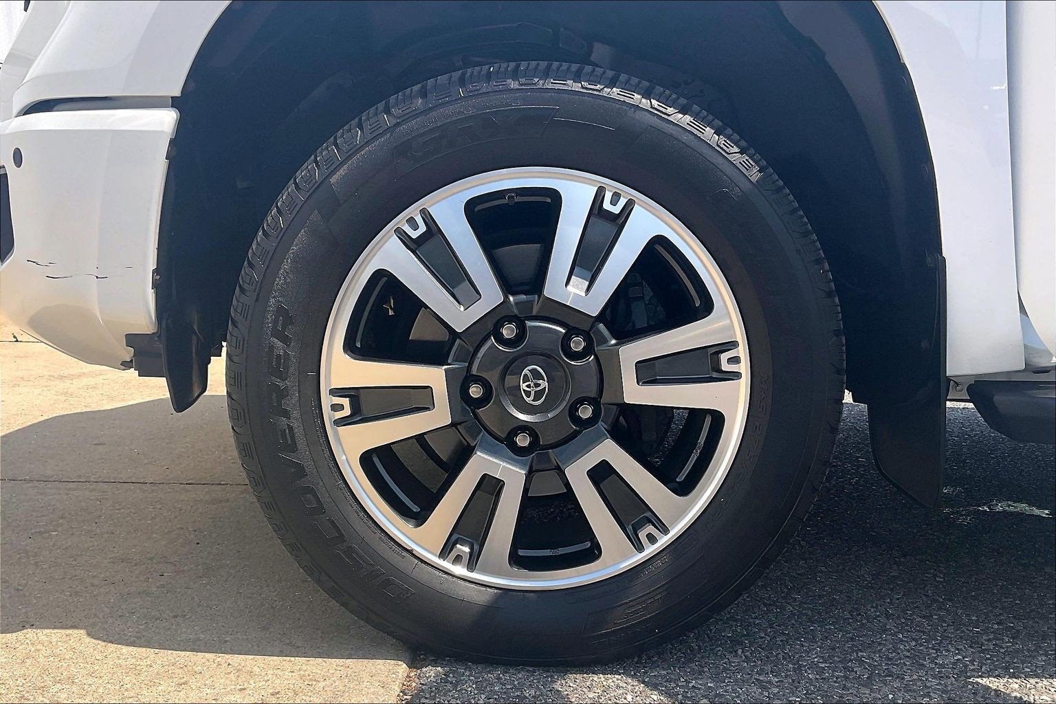 Used 2020 Toyota Tundra SR5 w/ TRD Sport Plus Package AWD/4WD image 11