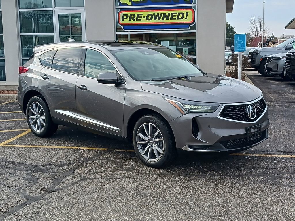 Certified 2024 Acura RDX w/ Technology Package AWD/4WD image 1
