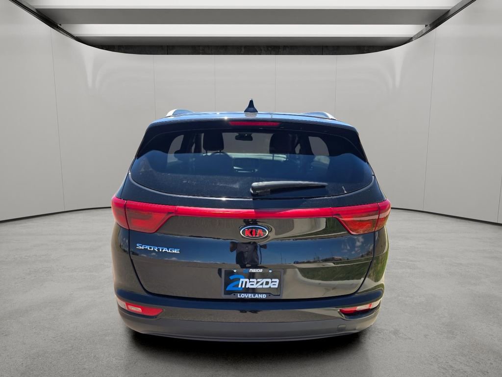 Used 2019 Kia Sportage LX w/ LX Popular Package AWD/4WD image 4