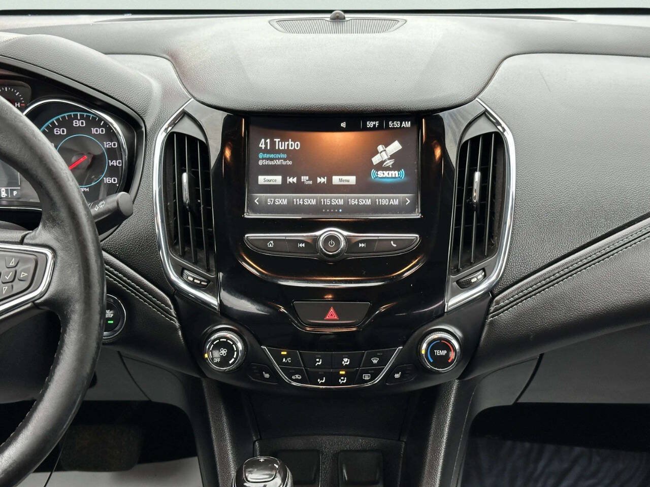 Used 2017 Chevrolet Cruze Premier FWD image 16
