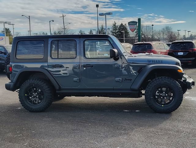 New 2026 Jeep Wrangler Unlimited Sport AWD/4WD image 2