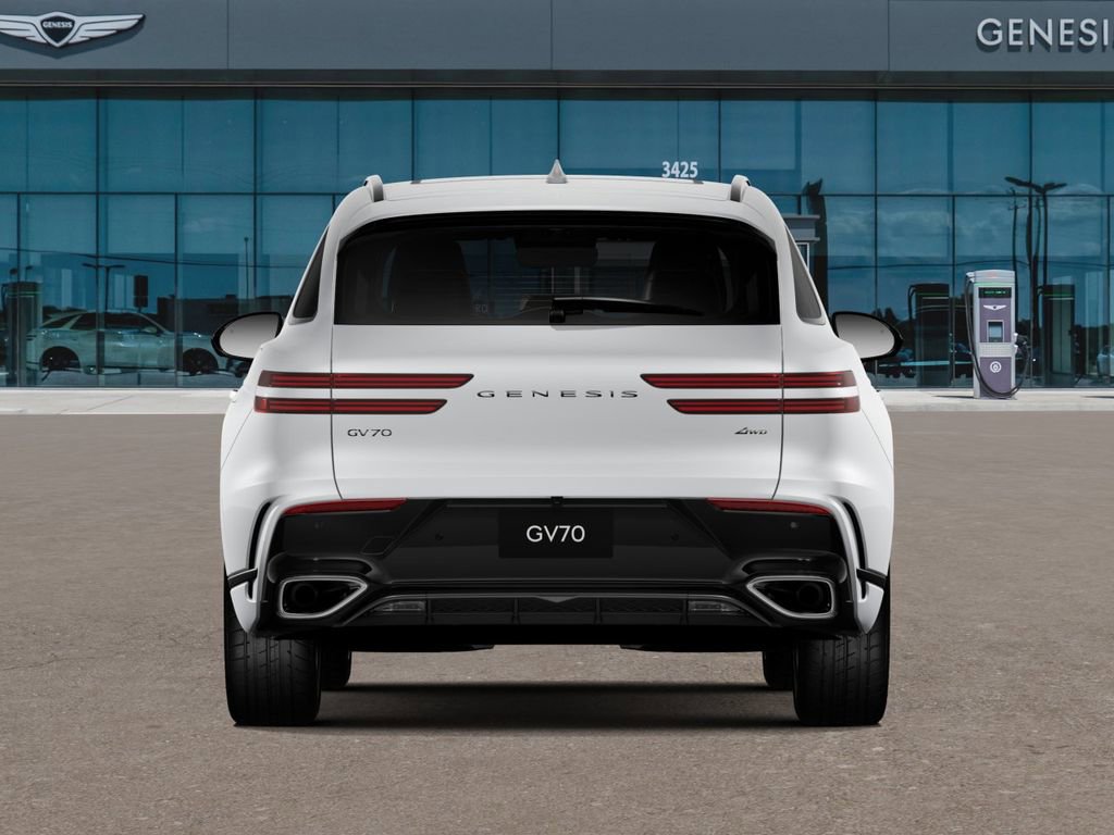 New 2026 Genesis GV70 2.5T Sport Prestige w/ G1 Accessory Package image 7