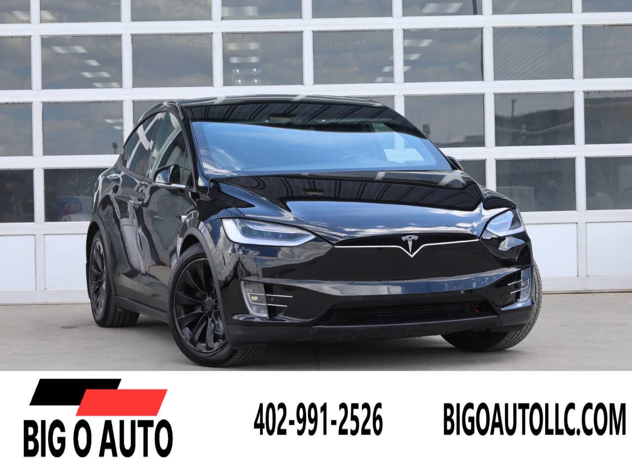 Used 2018 Tesla Model X 75D AWD/4WD image 1