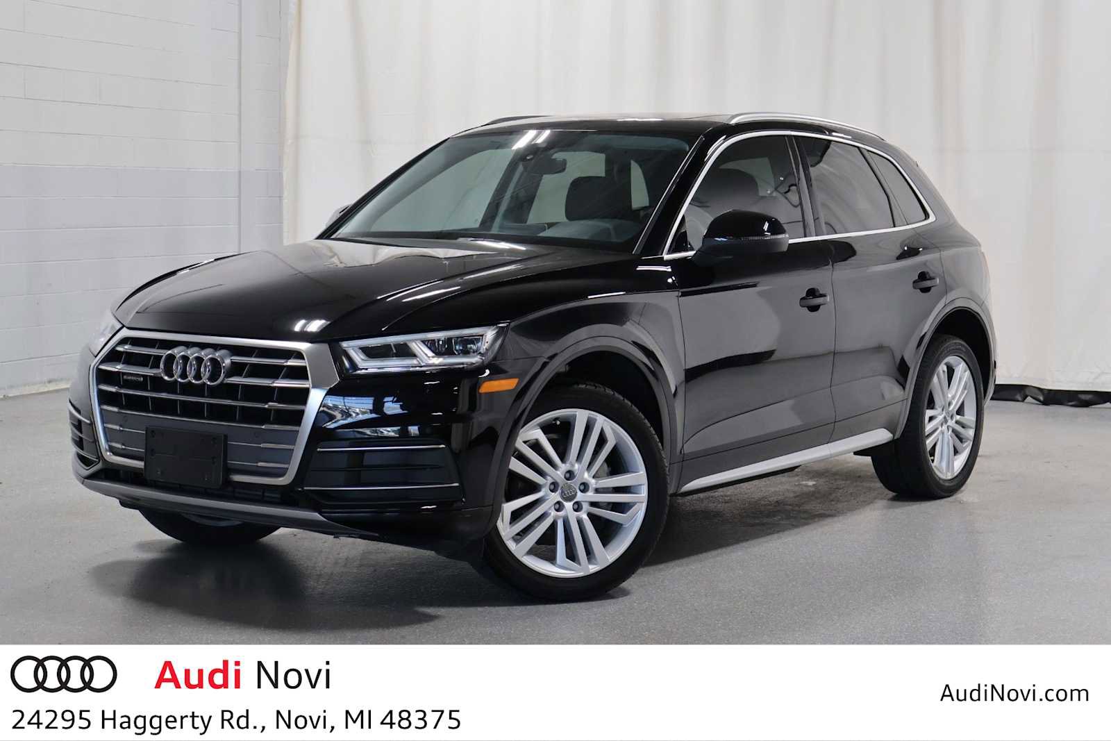 Certified 2020 Audi Q5 2.0T Premium Plus AWD/4WD image 1