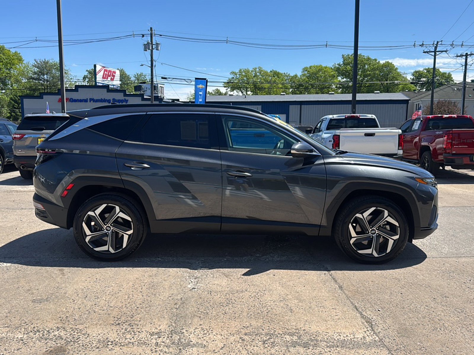 Used 2022 Hyundai Tucson Limited w/ Cargo Package AWD/4WD image 9