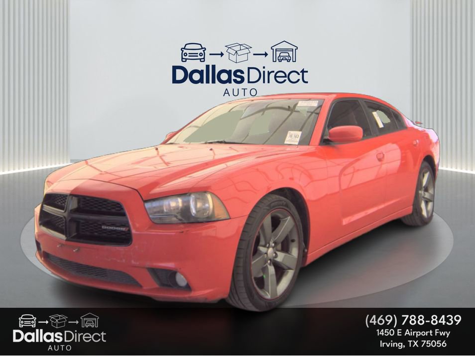 Used 2014 Dodge Charger SXT Plus RWD image 1