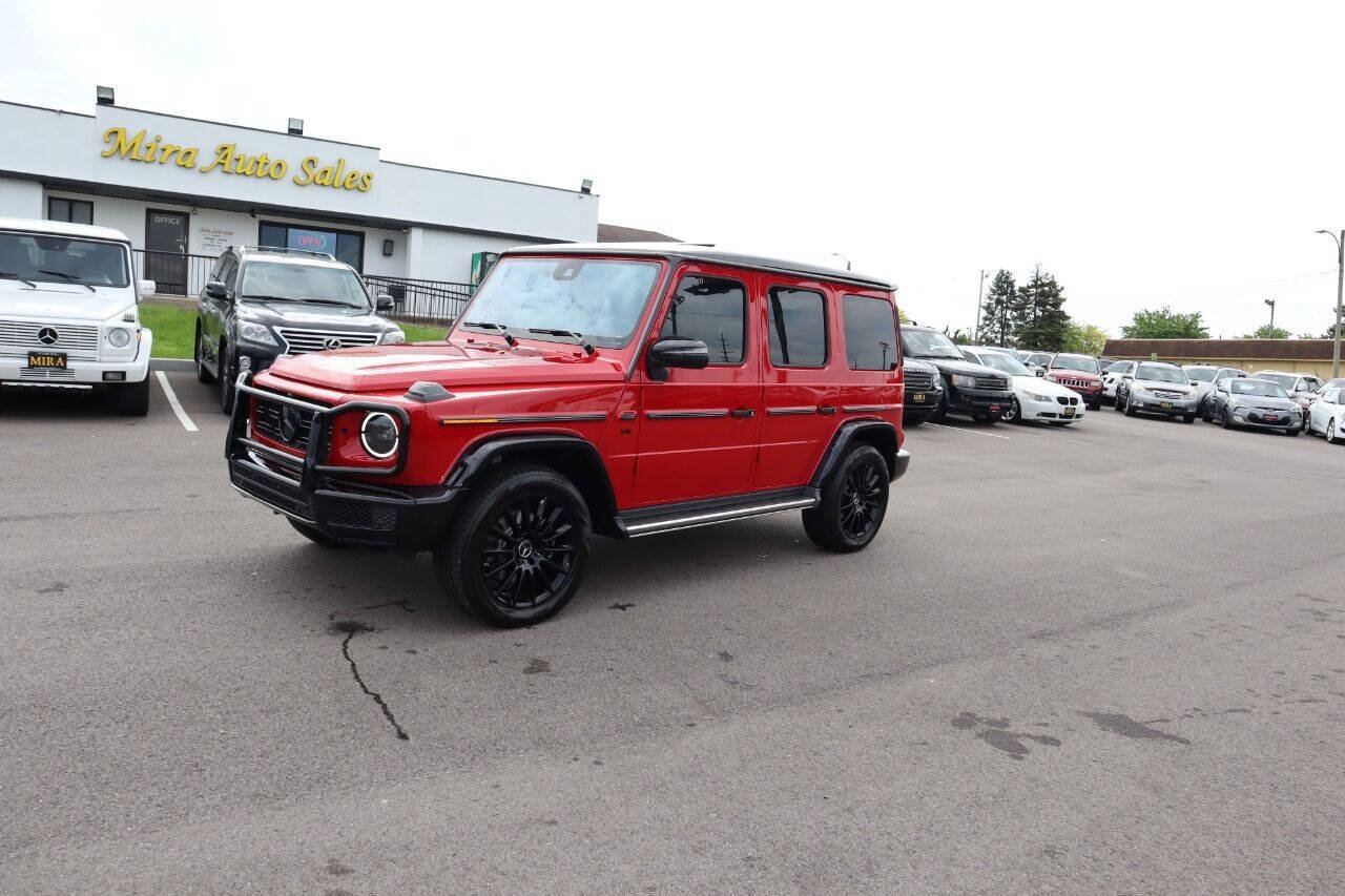 Used 2021 Mercedes-Benz G 550 image 2